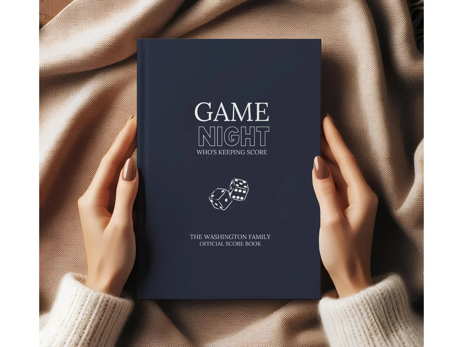 Game Night Score Keeper Notebook: Official Family Game Journal - Etsy | Etsy (US)