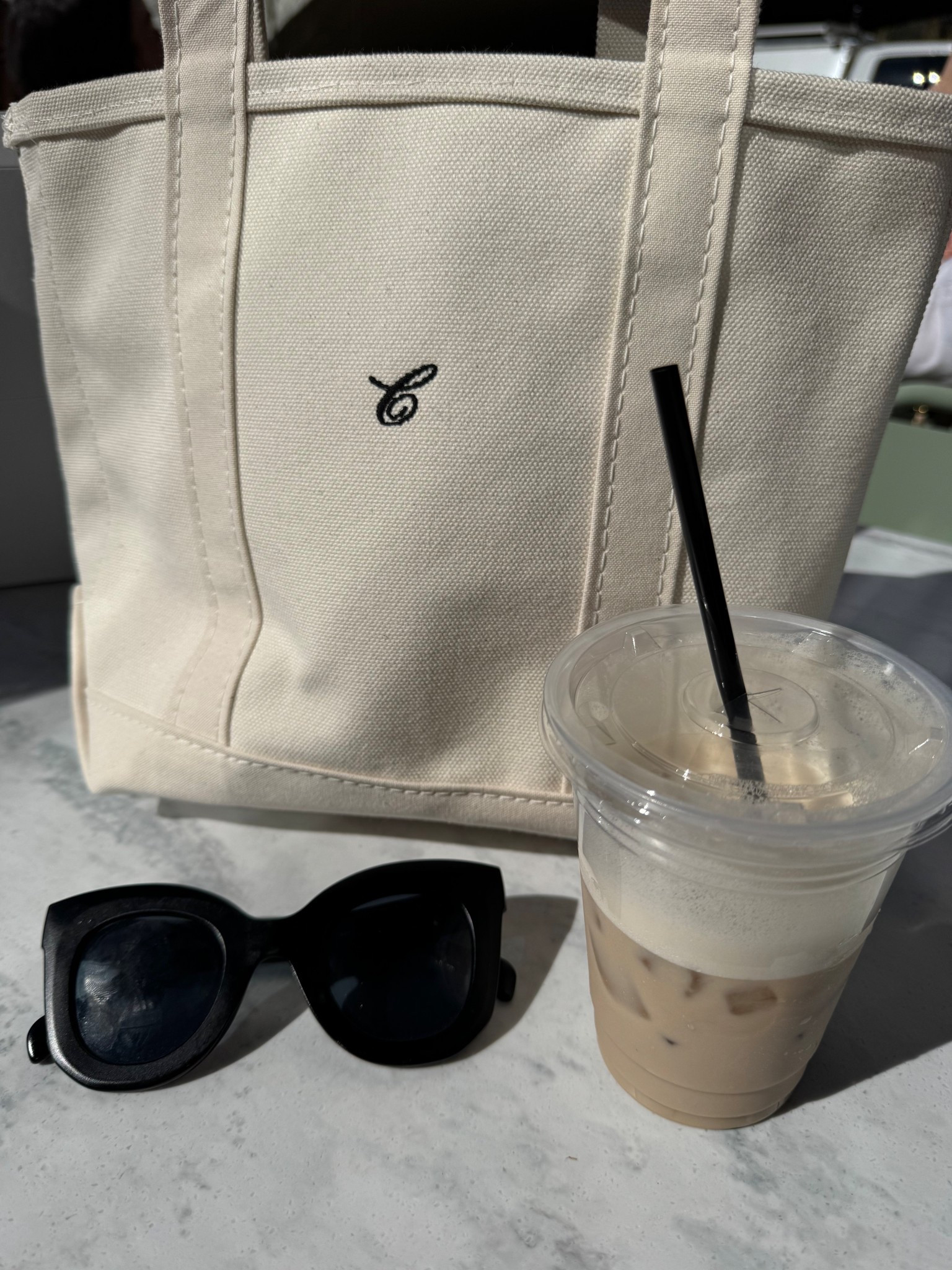 Boat tote is perfect for spring 🤍 you can customize it too!

#LTKootd