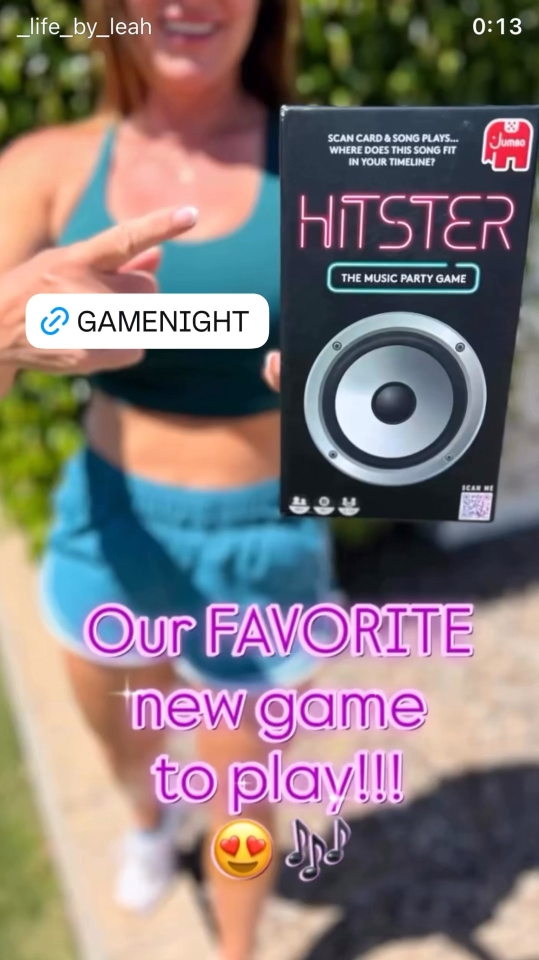 BEST GAME EVER!!! 🎶 #gamenight #hitster

#LTKdayinmylife