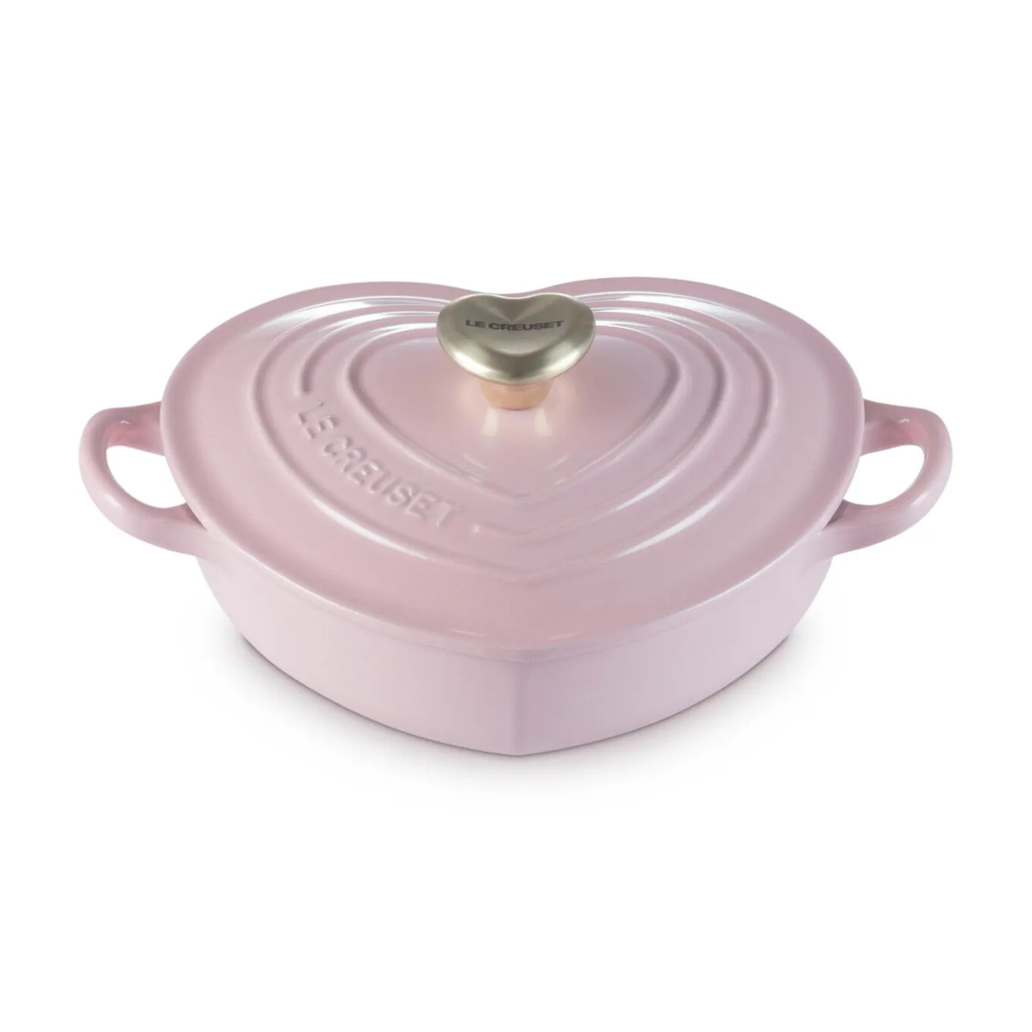 Le Creuset Shallow Heart Cocotte, 1.25 Qt. | Sur La Table