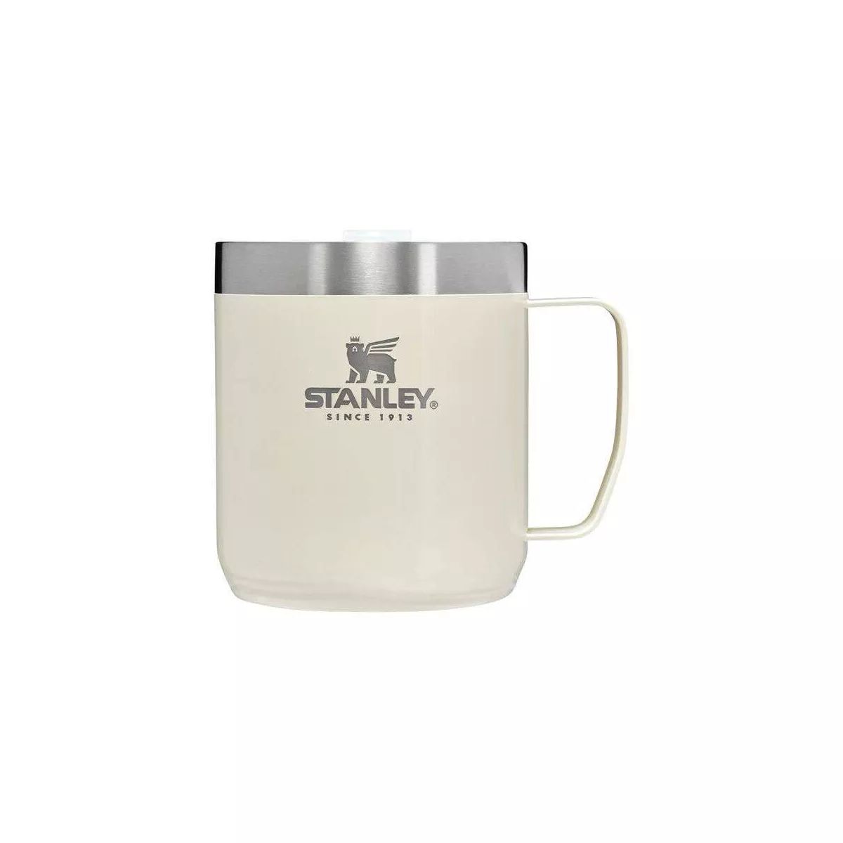 Stanley 12oz Stainless Steel Classic Legendary Mug - Cream Gloss | Target