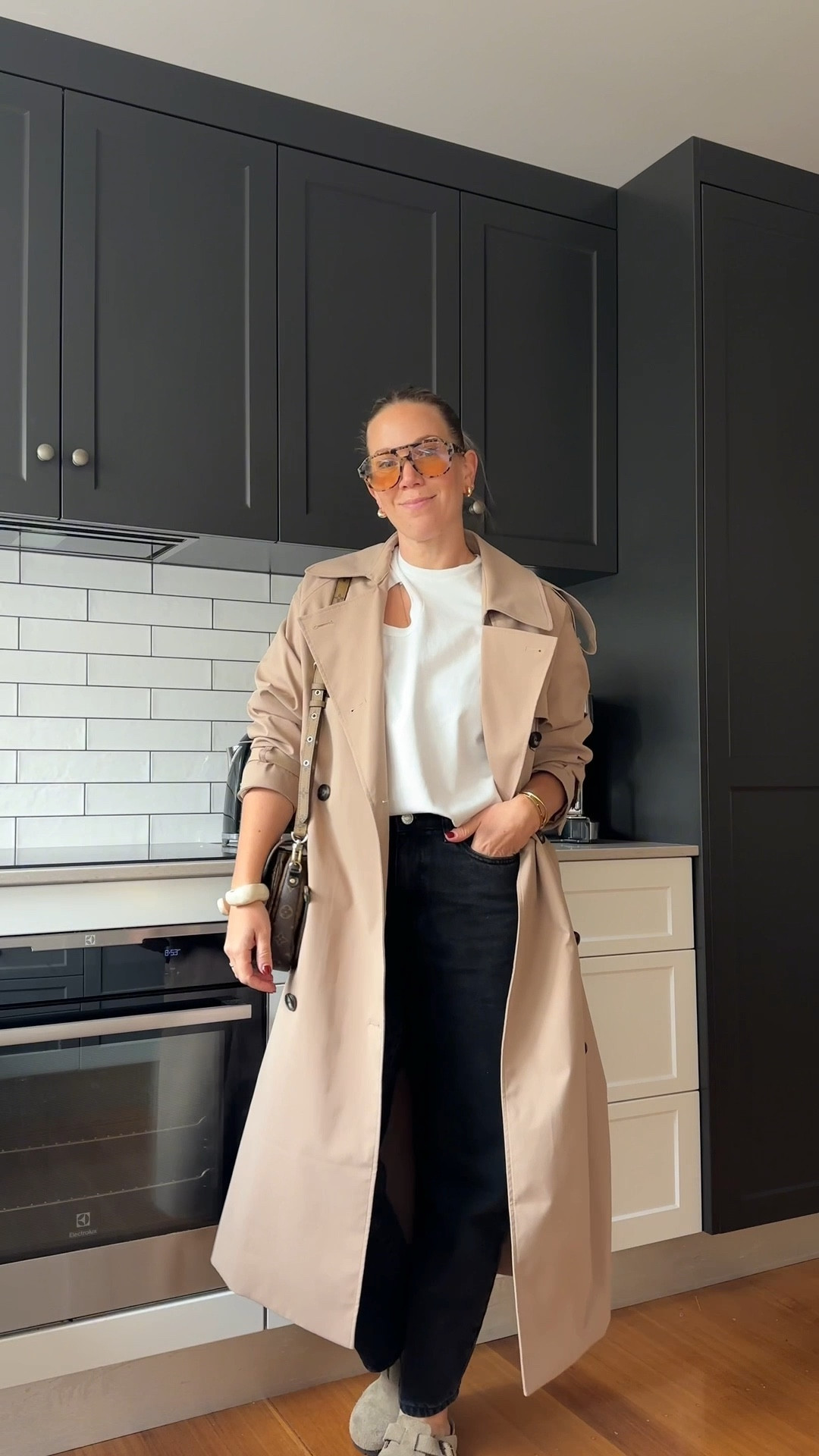 Trench coat season is back and I am *here* for it!

#LTKaustralia #LTKautumn