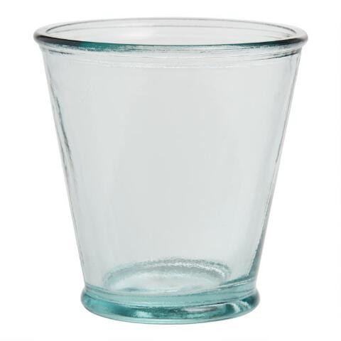 Short Recycled Spanish Glasses 4 Pack | World Market