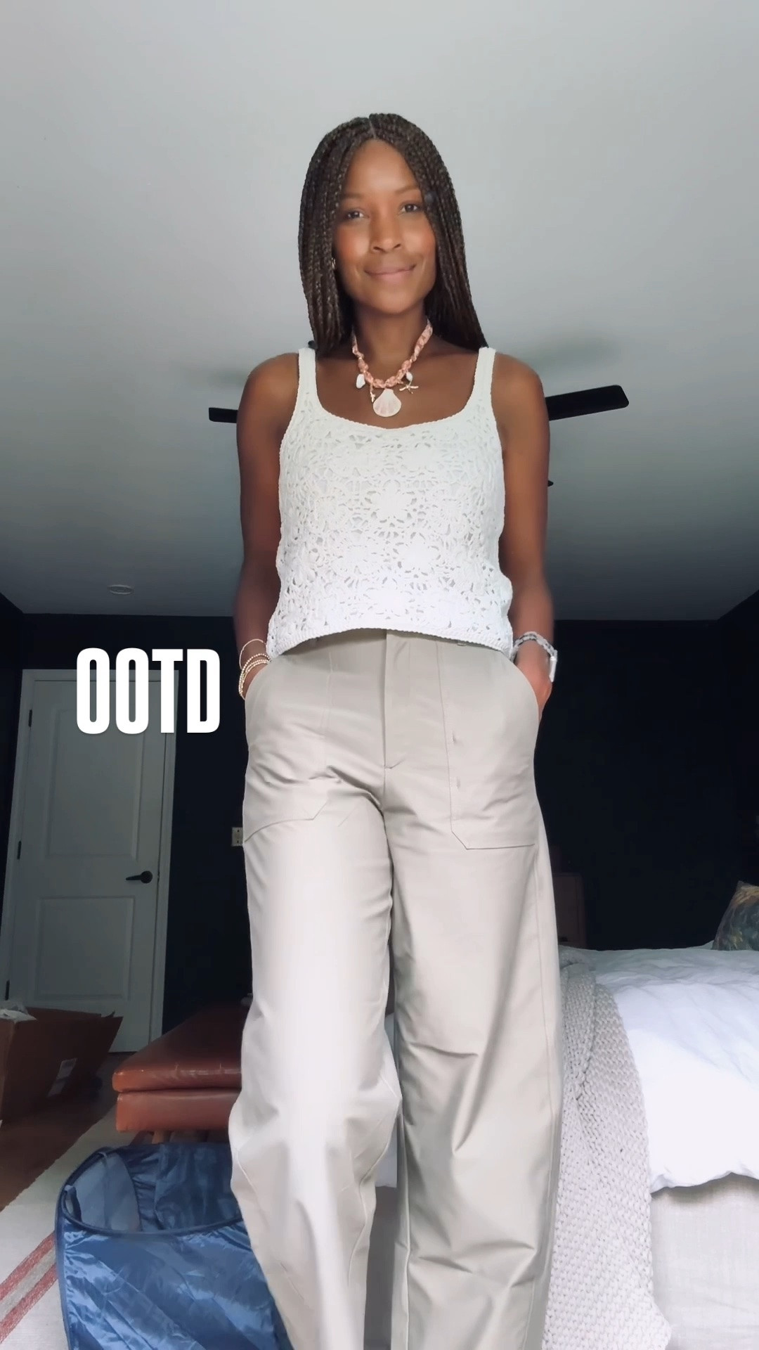 Cute lil OOTD. Pants come in tall and petite and lots of colors. I can’t stop reaching for them! Pants are 40% off.

#LTKOver40 #LTKTall #LTKSaleAlert