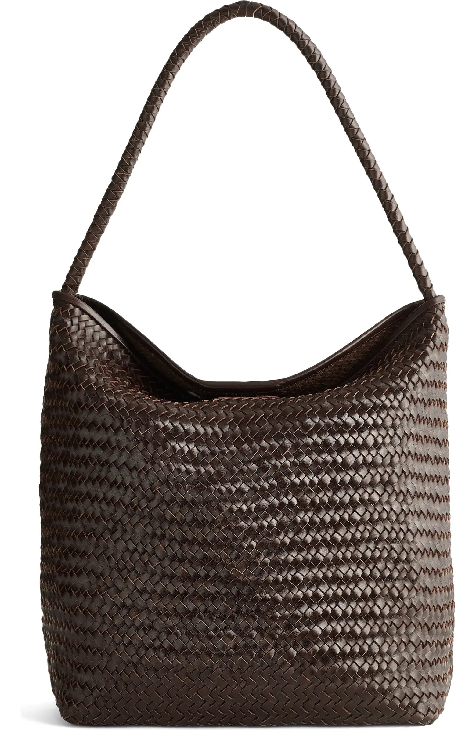 The Signature Woven Collection Bucket Bag | Nordstrom
