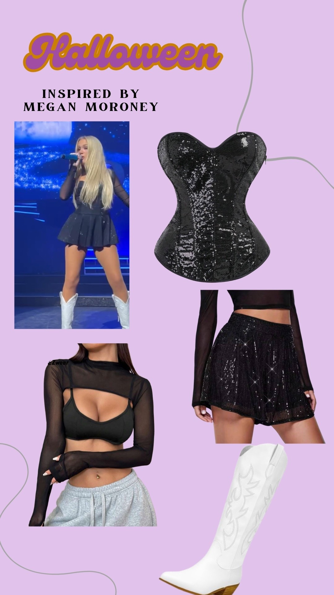 Halloween costume inspired by Megan Moroney 

#LTKHalloween