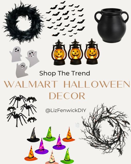 Halloween finds from Walmart! Get spooky this season with Walmart’s Halloween home decor! 

#LTKhome #LTKSeasonal