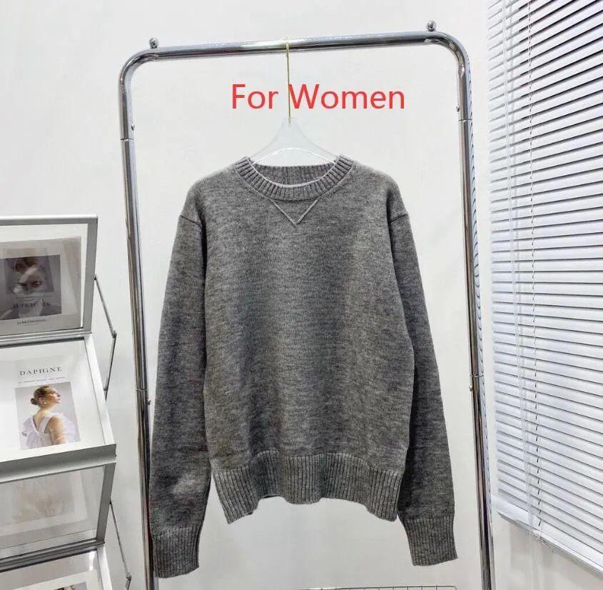 Fashion Clothing Sweatshirts Designer Knitted Sweater Autumn Winter Lady Sweatshirts with Letters... | DHGate