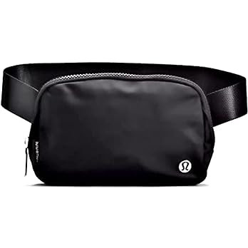 Lululemon Athletica Everywhere Belt Bag, Black, 7.5 x 5 x 2 inches | Amazon (US)