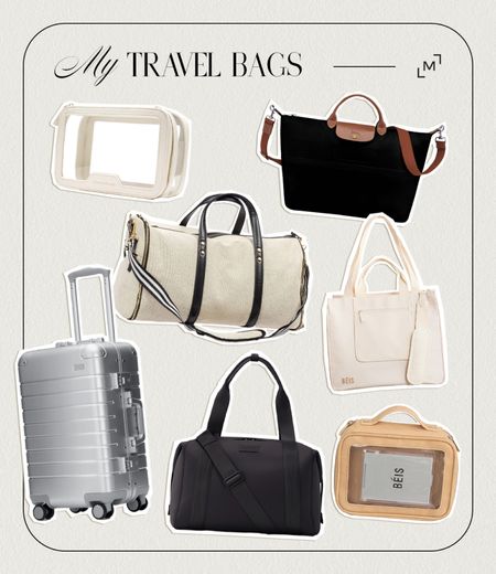 My travel bags #travel #suitcase

#LTKtravel