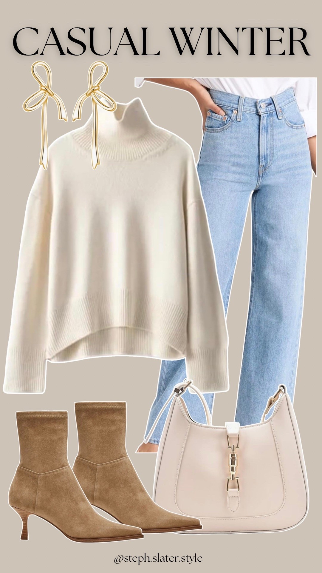 Darling winter outfit idea  

#LTKSeasonal #LTKootd #LTKOver40