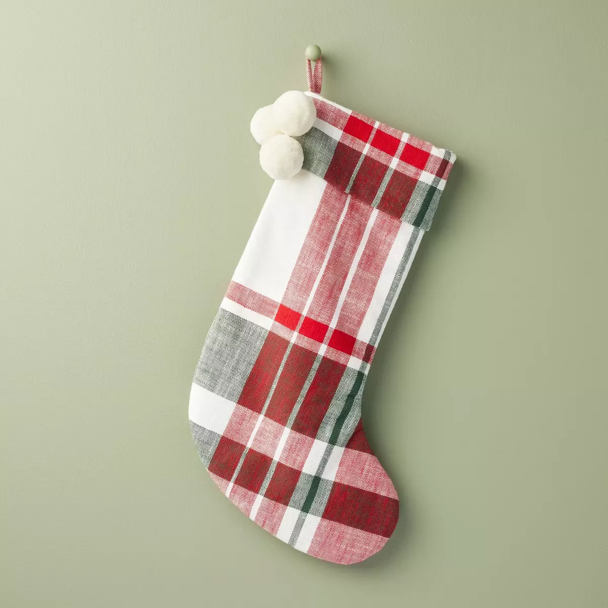 Knit Monogram Christmas Stocking White Q - Wondershop™ : Target