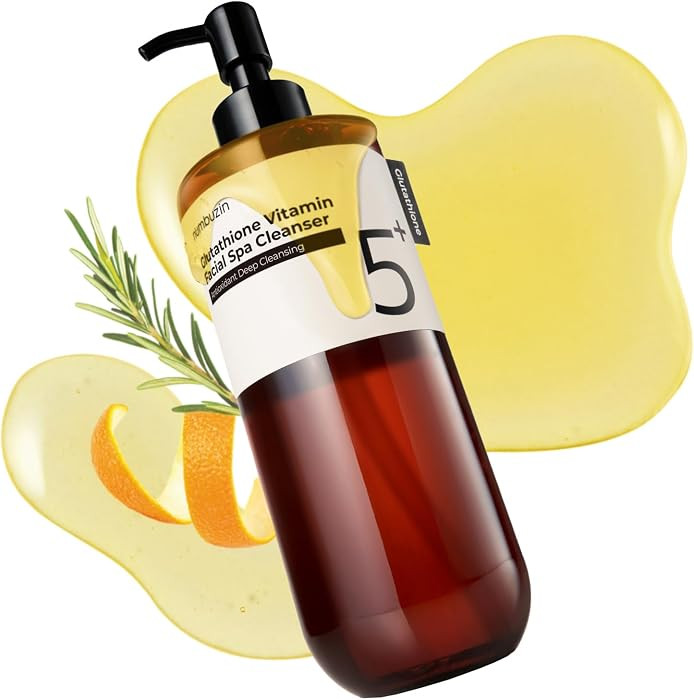 numbuzin No.5 Cleansing Oil, Glutathione & Vitamin C Cleanser for Pores, Sebum & Dark Spots, Rich... | Amazon (US)