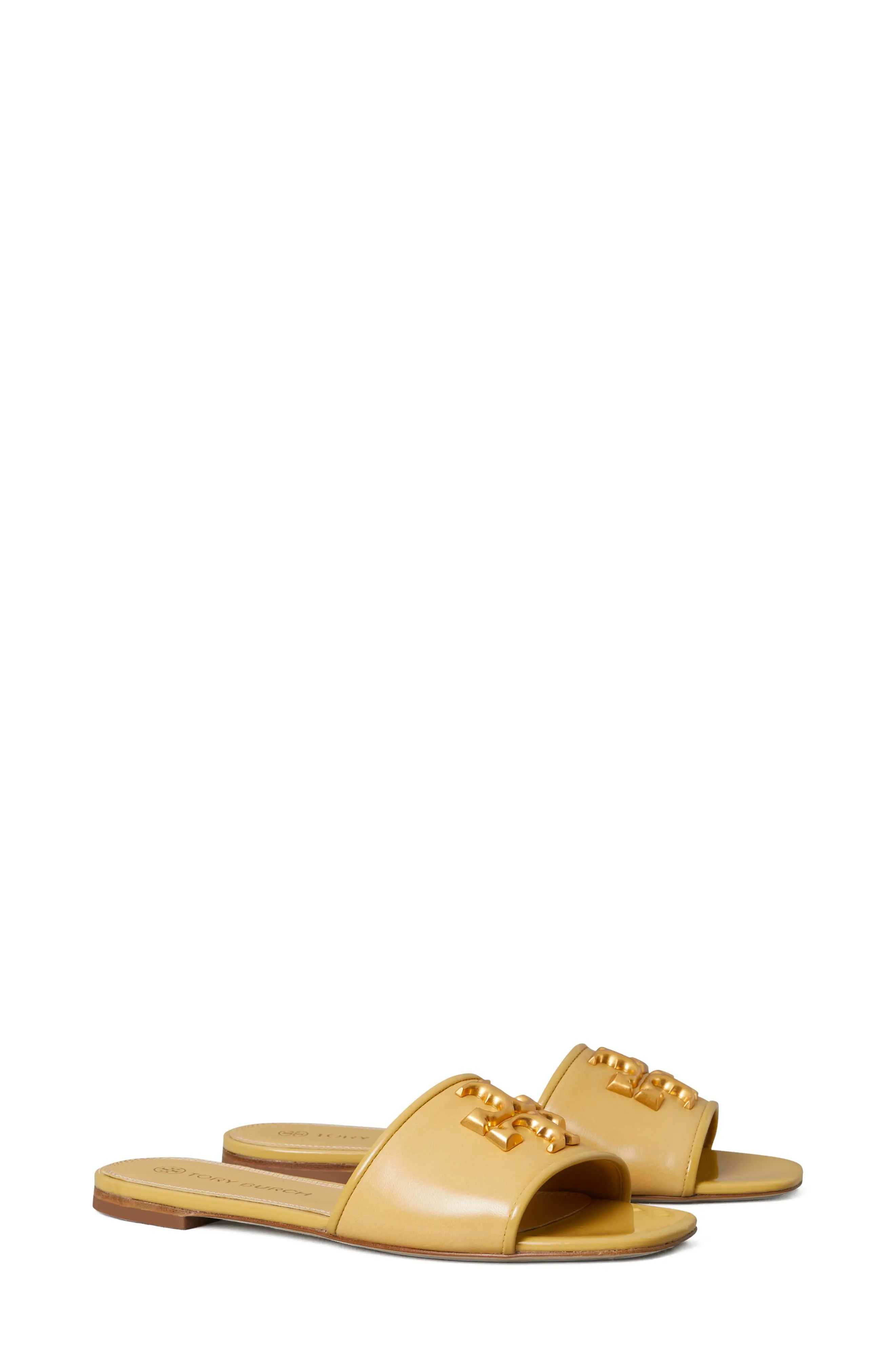 Tory Burch Eleanor Slide Sandal in Cornbread/Cornbread at Nordstrom, Size 7 | Nordstrom