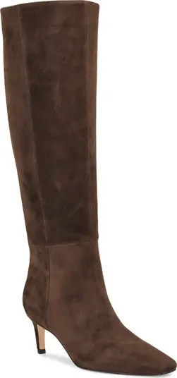 Nine West Caddy Knee High Boot (Women) | Nordstrom | Nordstrom
