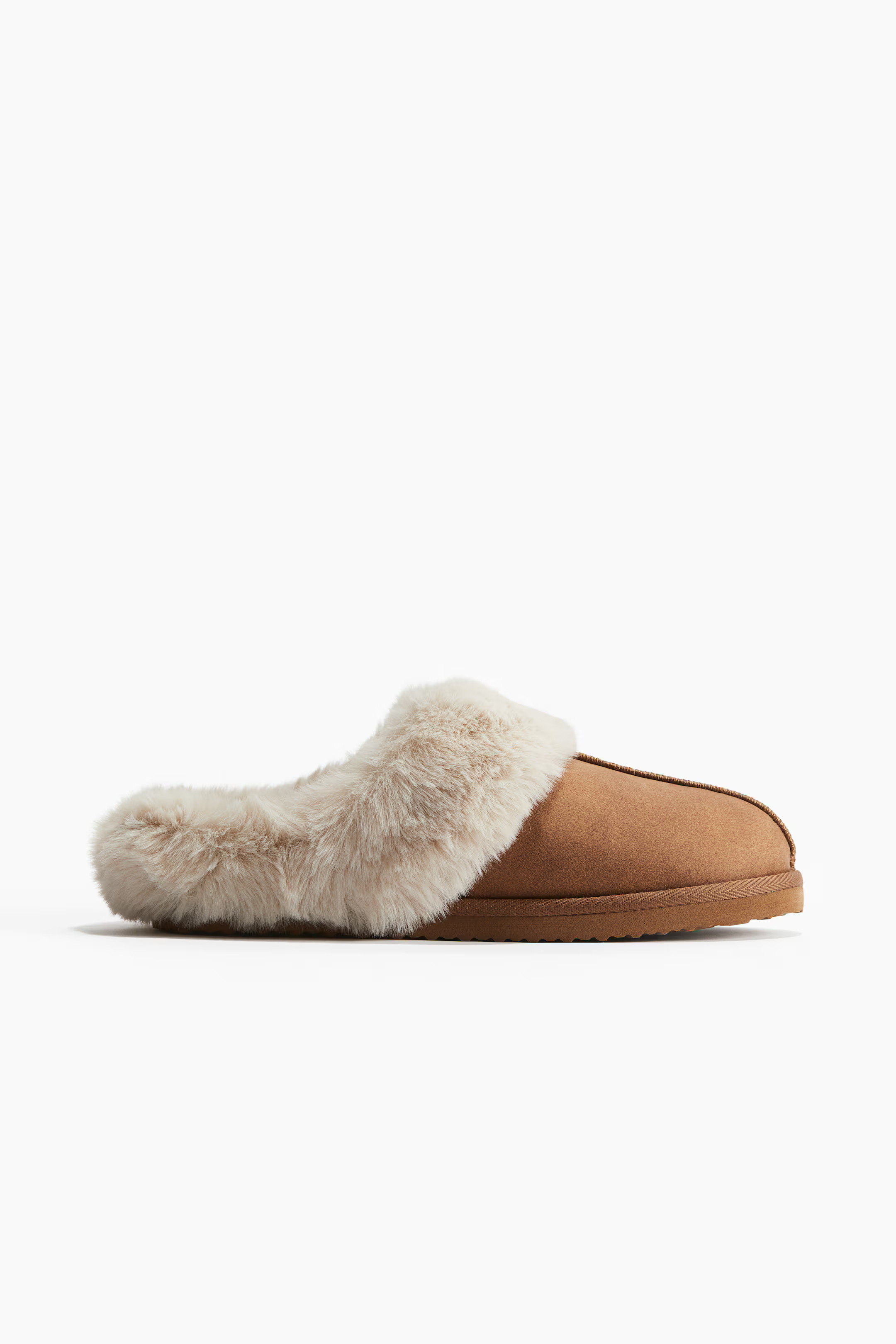 Warm-lined Slippers | H&M (US + CA)