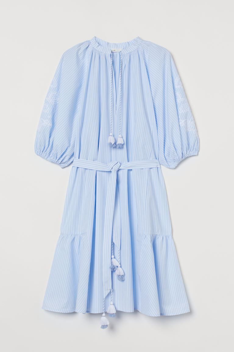 Pima cotton dress | H&M (UK, MY, IN, SG, PH, TW, HK)