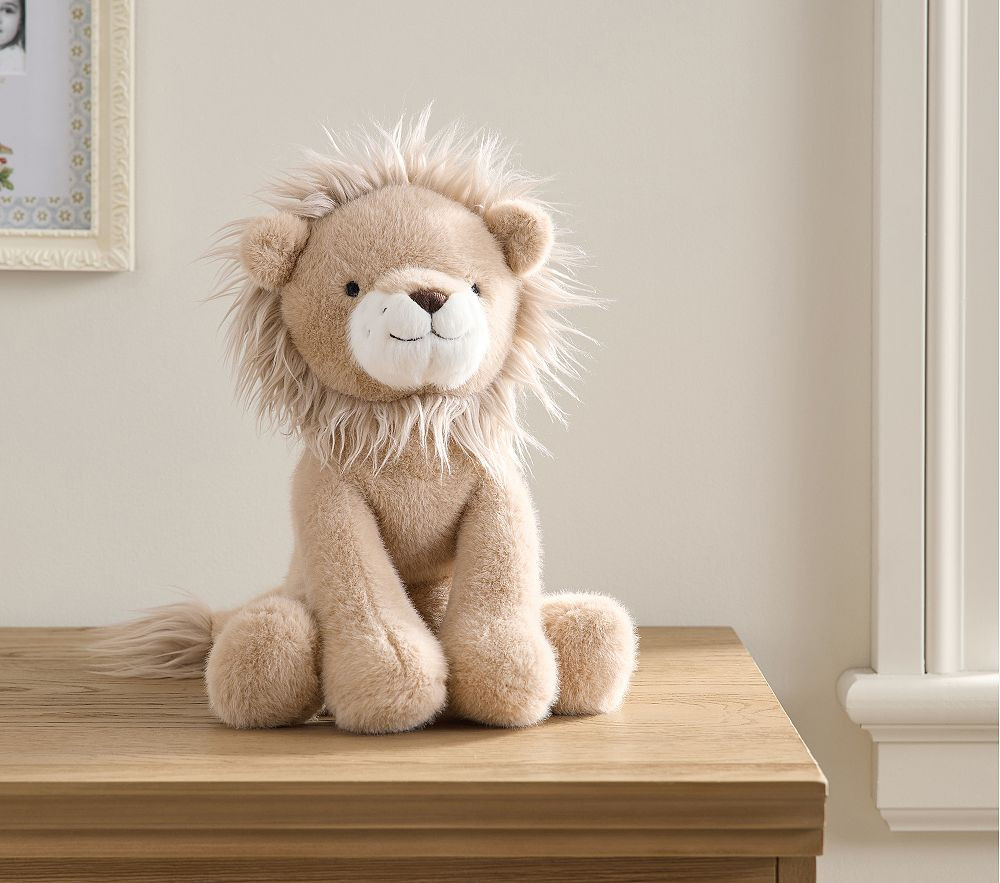 Luxe Baby Plush Lion | Pottery Barn Kids