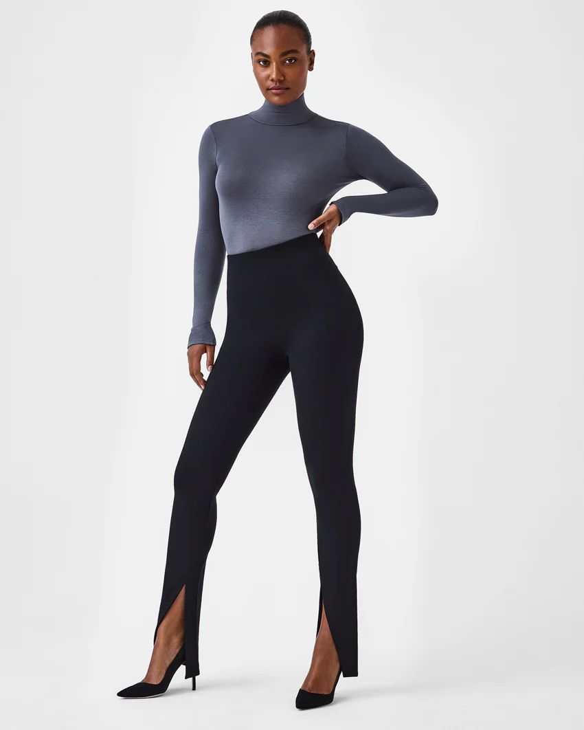 The Perfect Front Slit Legging | Spanx