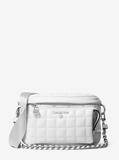 Slater Medium Quilted Leather Sling Pack | Michael Kors US