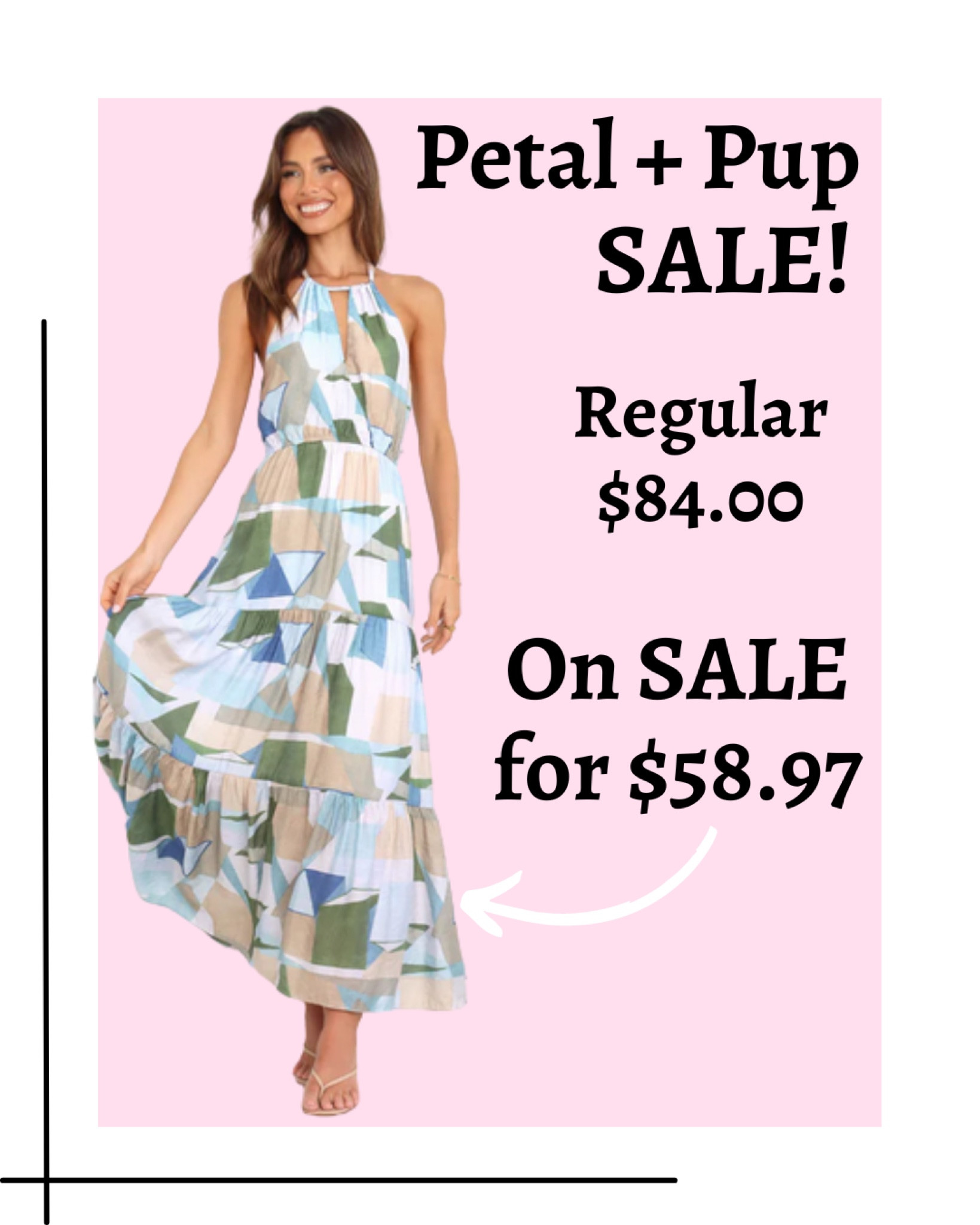 If you’re excited for spring then check out this dress on sale at Petal and Pup!

Spring fashion, spring Outfit, spring outfits, dress, summer dress, vacation dress, vacation outfit

#LTKsalealert #LTKstyletip #LTKtravel