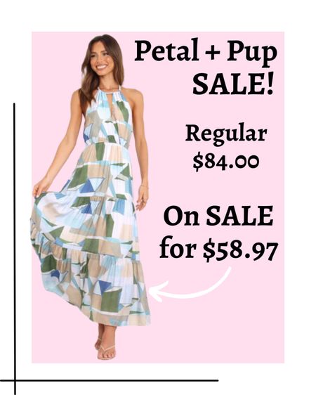 If you’re excited for spring then check out this dress on sale at Petal and Pup!

Spring fashion, spring Outfit, spring outfits, dress, summer dress, vacation dress, vacation outfit

#LTKsalealert #LTKstyletip #LTKtravel
