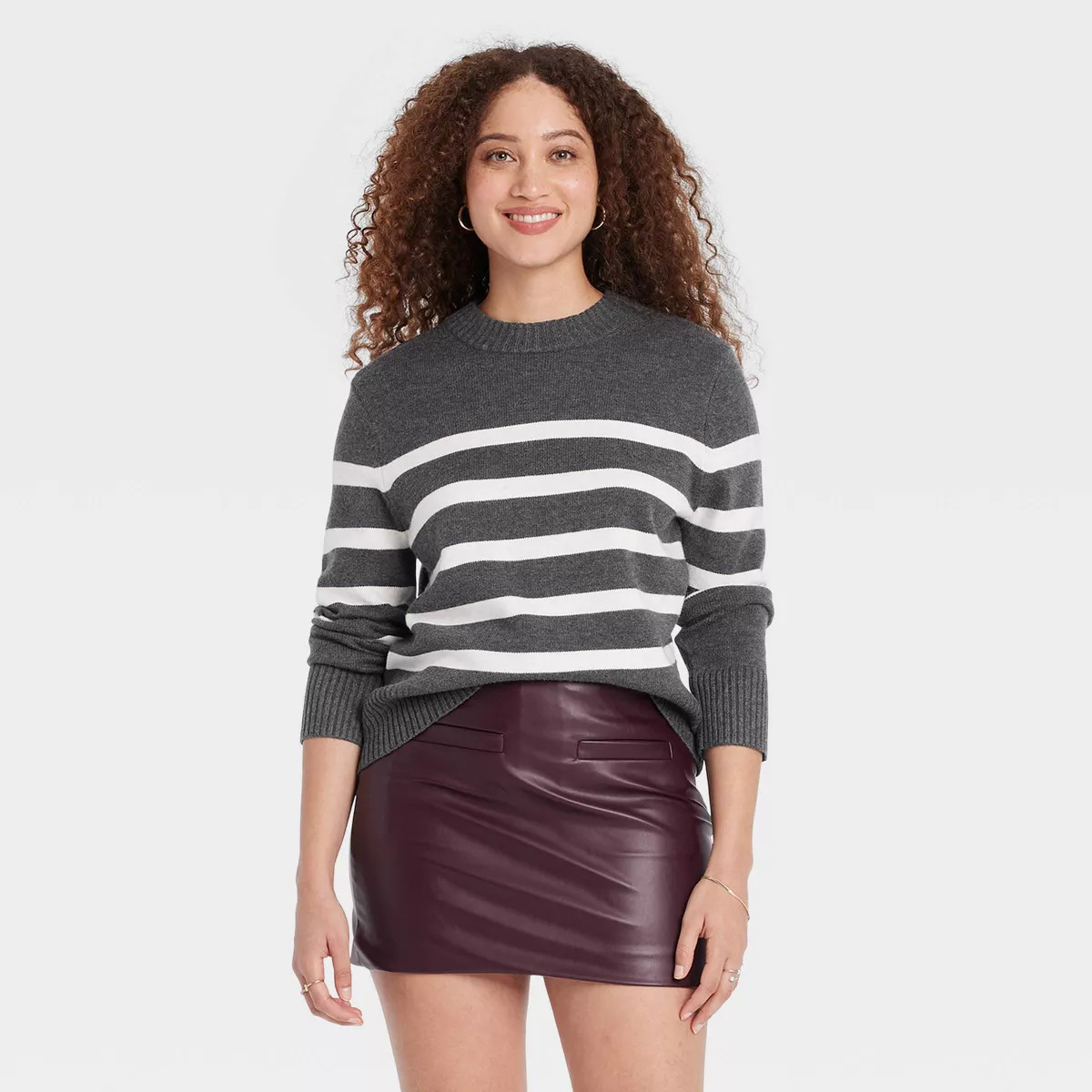 Women's Crewneck Pullover Sweater - A New Day™ | Target