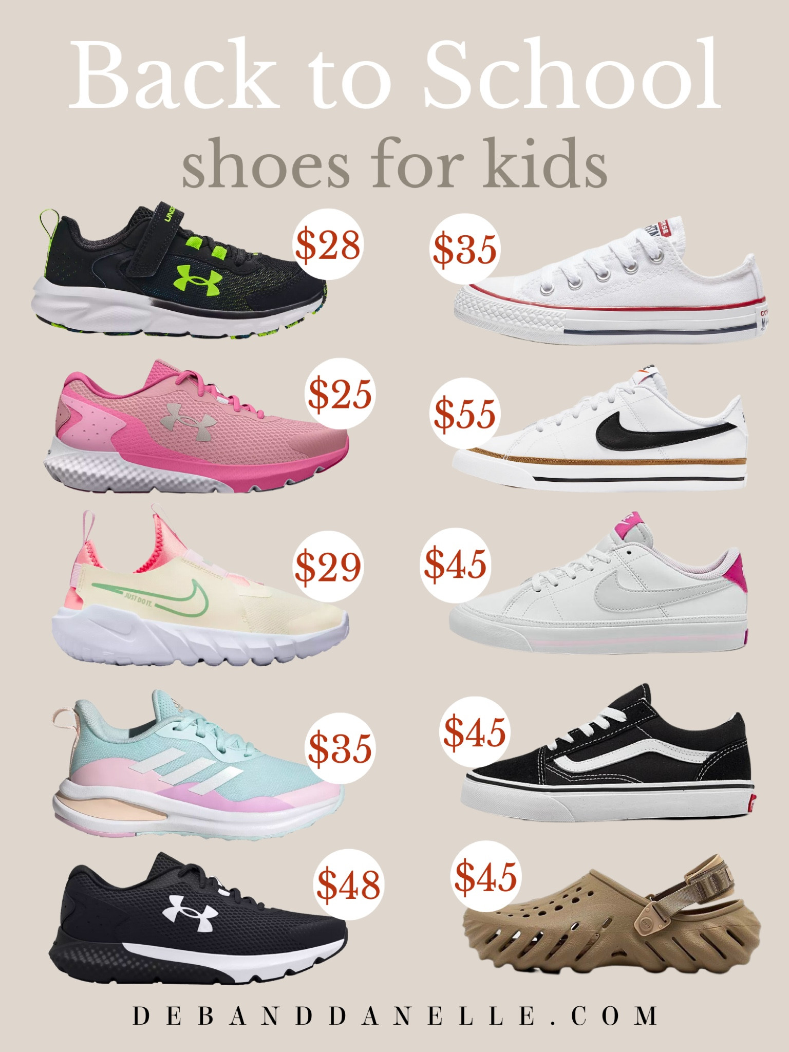Back to school shoes for the grand kiddos!! 

#LTKBacktoSchool #LTKsalealert #LTKkids