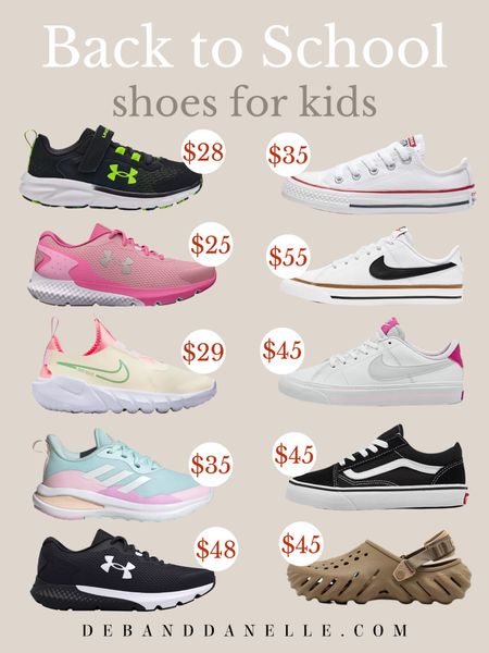 Back to school shoes for the grand kiddos!! 

#LTKBacktoSchool #LTKsalealert #LTKkids