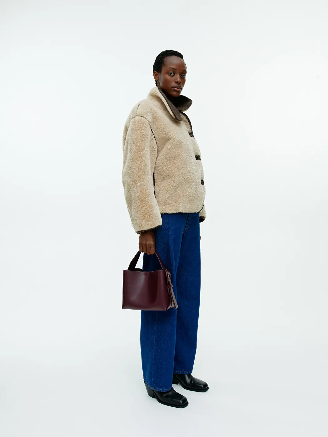 Faux Fur Jacket | ARKET (US&UK)