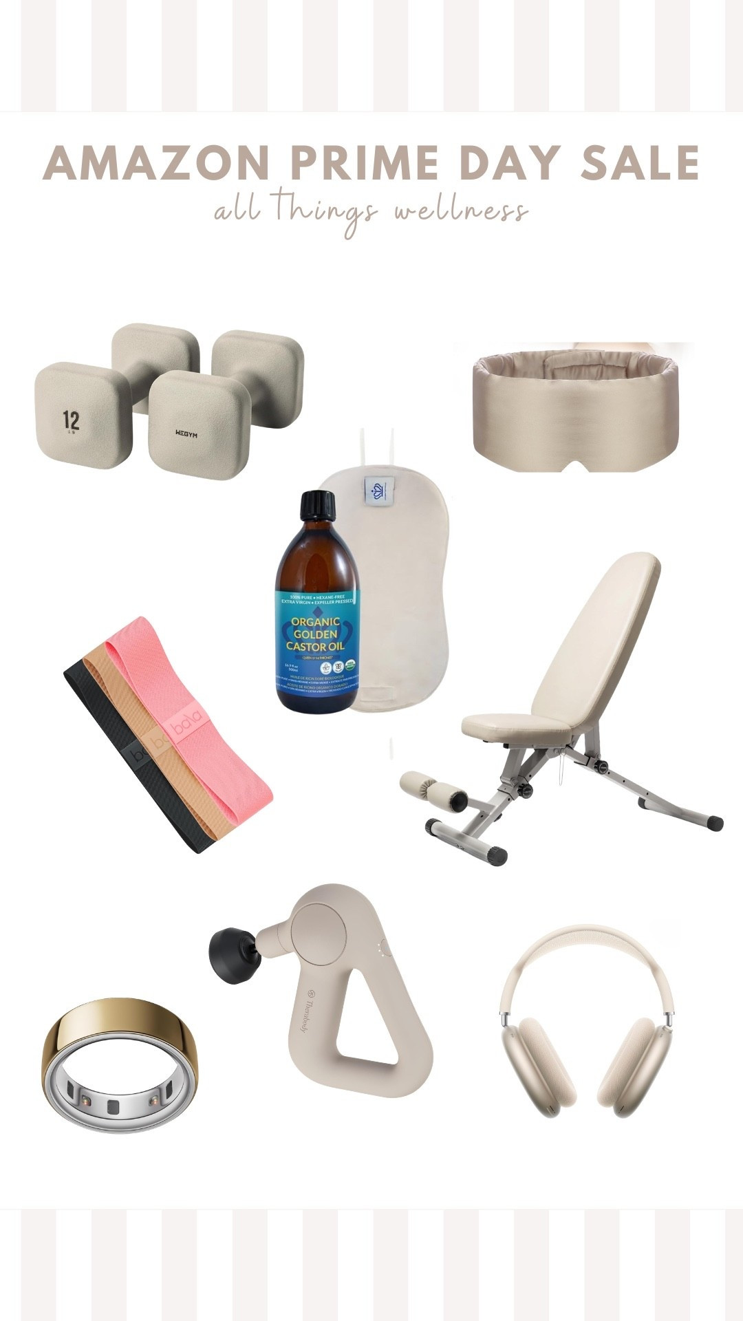 Prime day WELLNESS 🎧💪🏼
