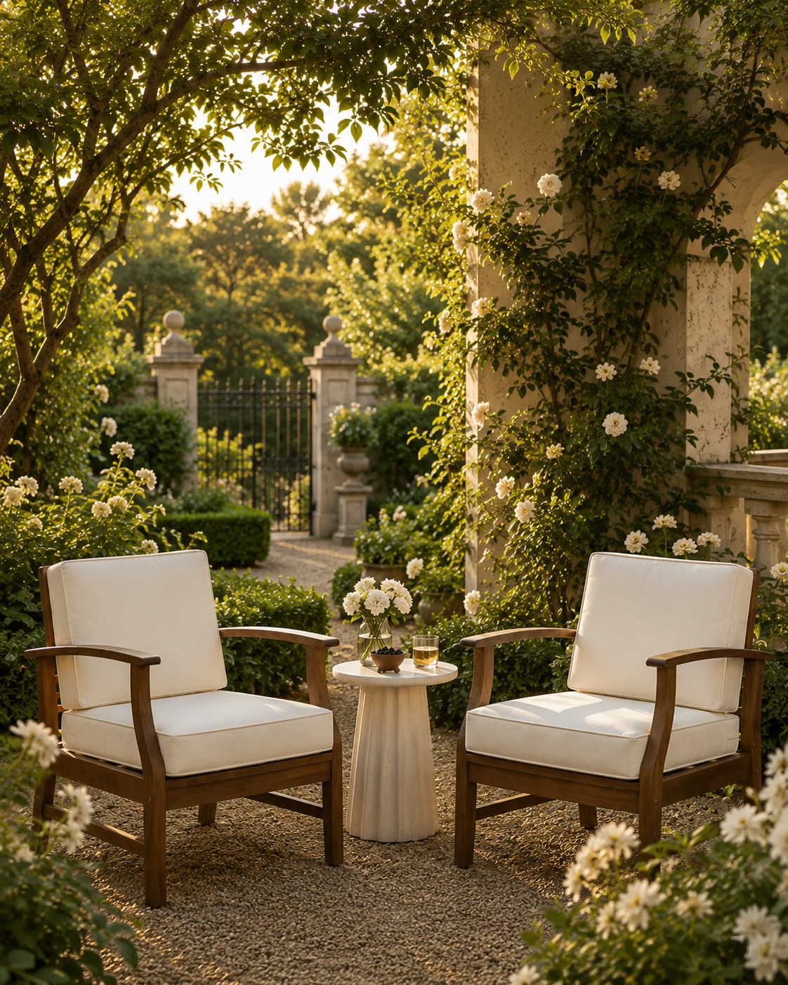 Create a cozy and relaxing outdoor space with these beautiful patio armchairs. Perfect for a balcony, patio, porch, or garden corner, these chairs combine comfort, style, and durability for the ultimate outdoor living experience. Pair them with a side table, outdoor rug, soft cushions, and a throw to create a charming and inviting seating area for morning coffee or sunset relaxation. Shop my favorite cozy patio chairs, outdoor accent chairs, comfortable seating, patio decor, and outdoor living essentials to elevate your space.  

 #LTKHome