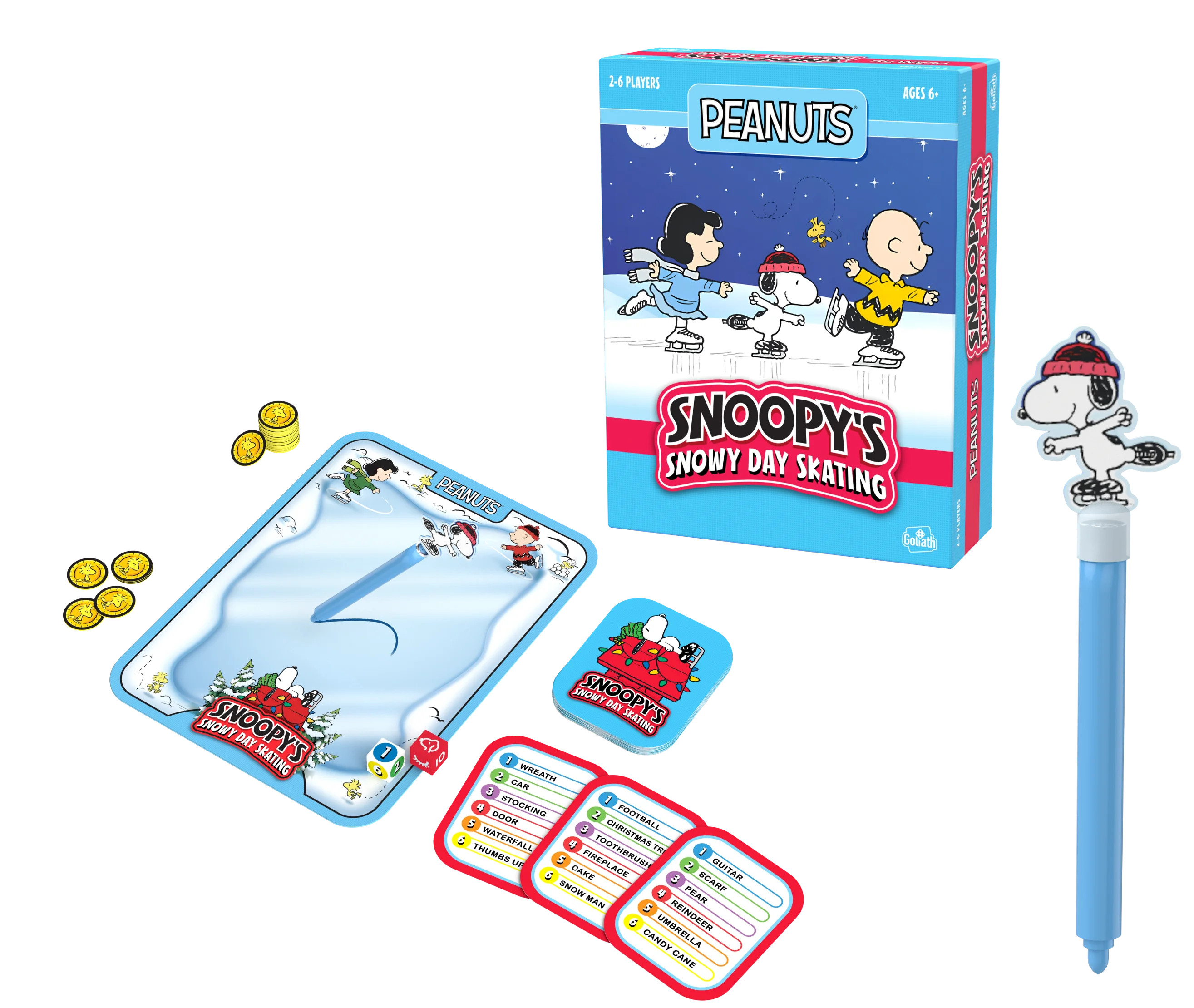 Peanuts: Snoopy's Snowy Day Skating | Walmart (US)
