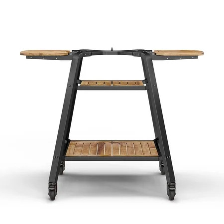 Gozney Dome Stand Black With Large Castor Wheels And Steel Powder Coated Legs | Walmart (US)