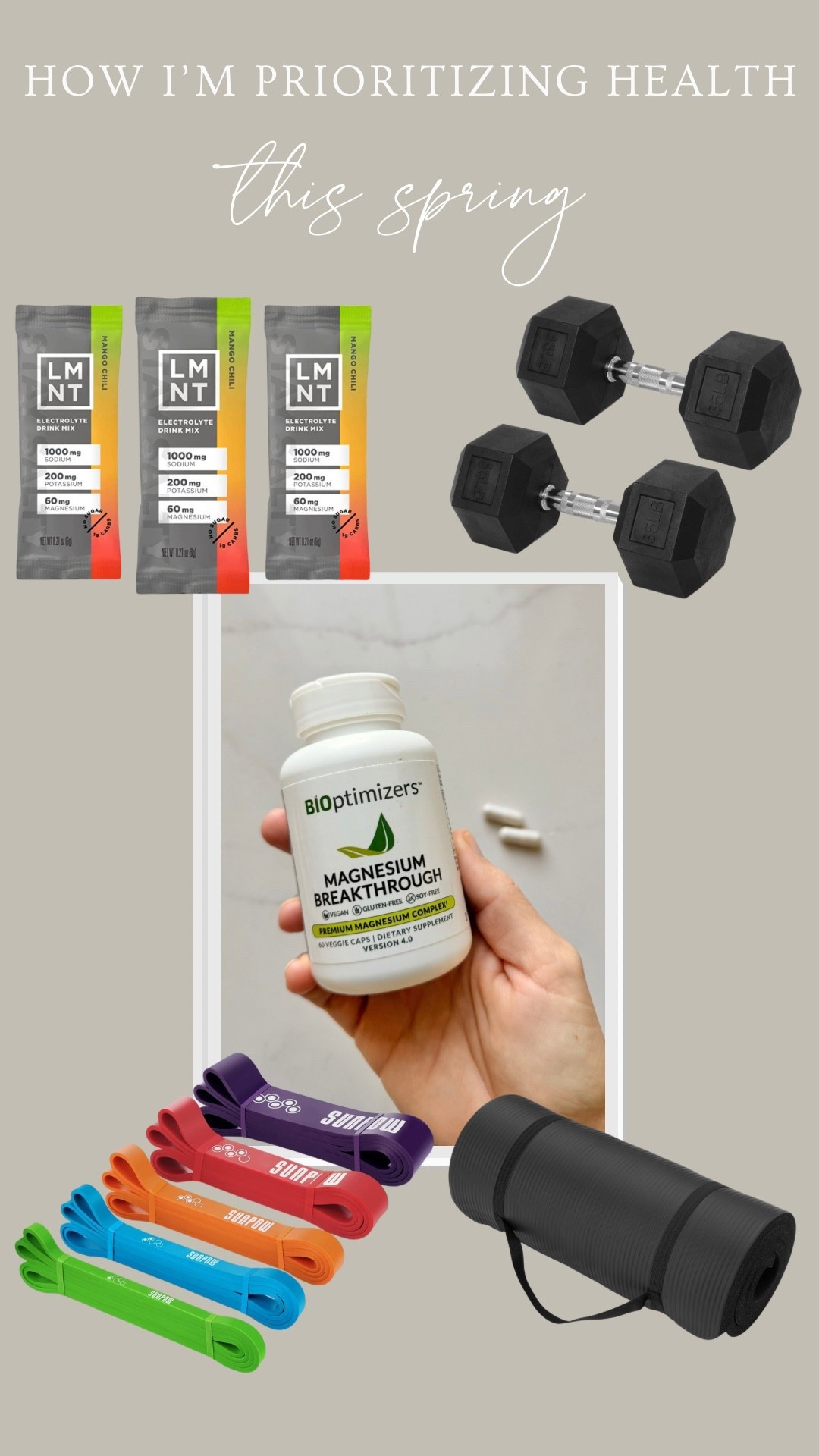 How I’m staying strong & healthy this spring💛

#LTKActive #LTKfitnessgoals