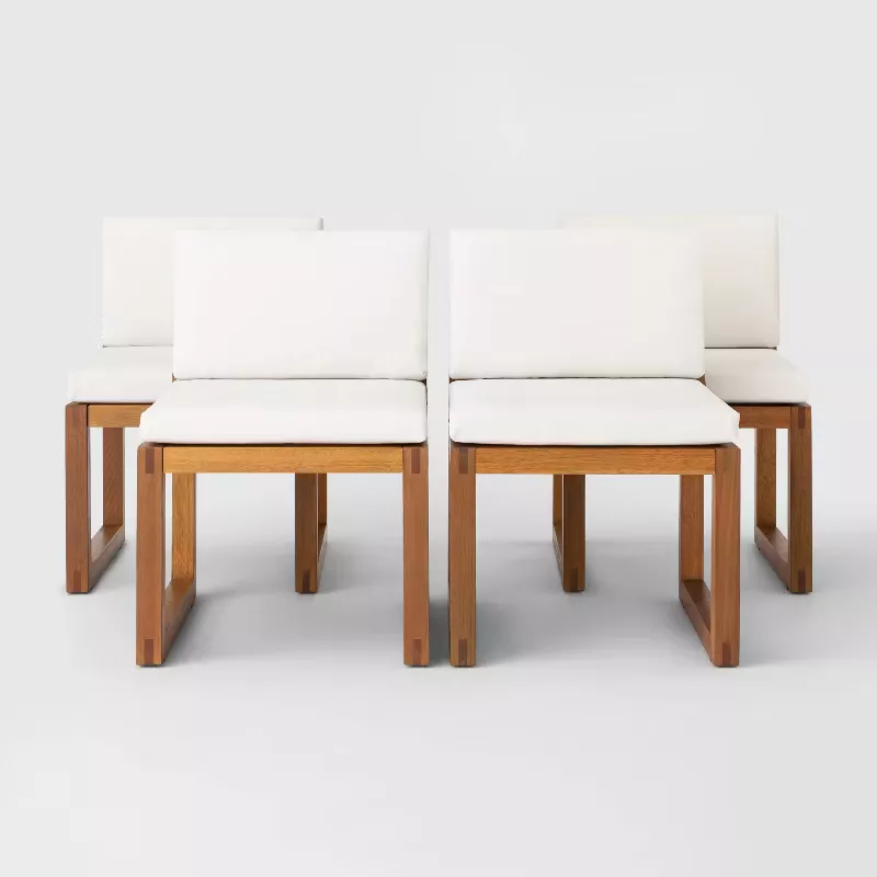 Kaufmann wood patio deals loveseat