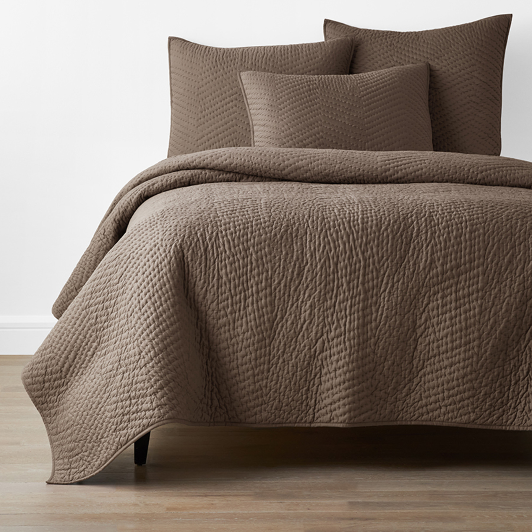 Voile Quilt - Cedar, Twin | The Company Store