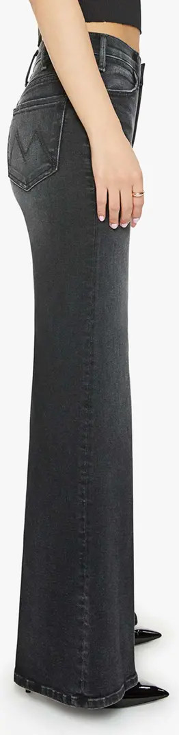 MOTHER Lil Hustler Roller Sneak Flare Jeans | Nordstrom | Nordstrom