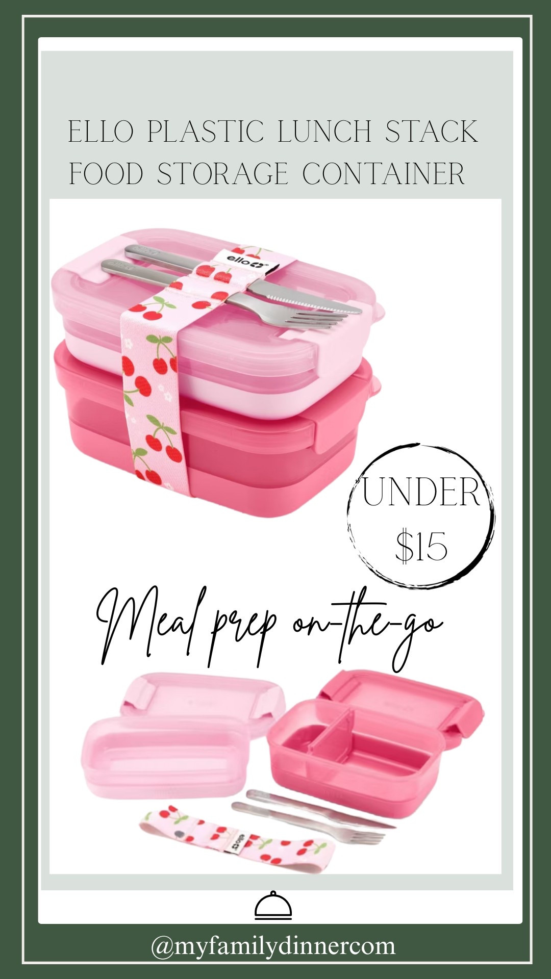 New arrivals at target! 
Meal prep on the go! Everything in one place for a healthy organized lunch!@target 

#LTKKids #LTKHome #LTKFamily