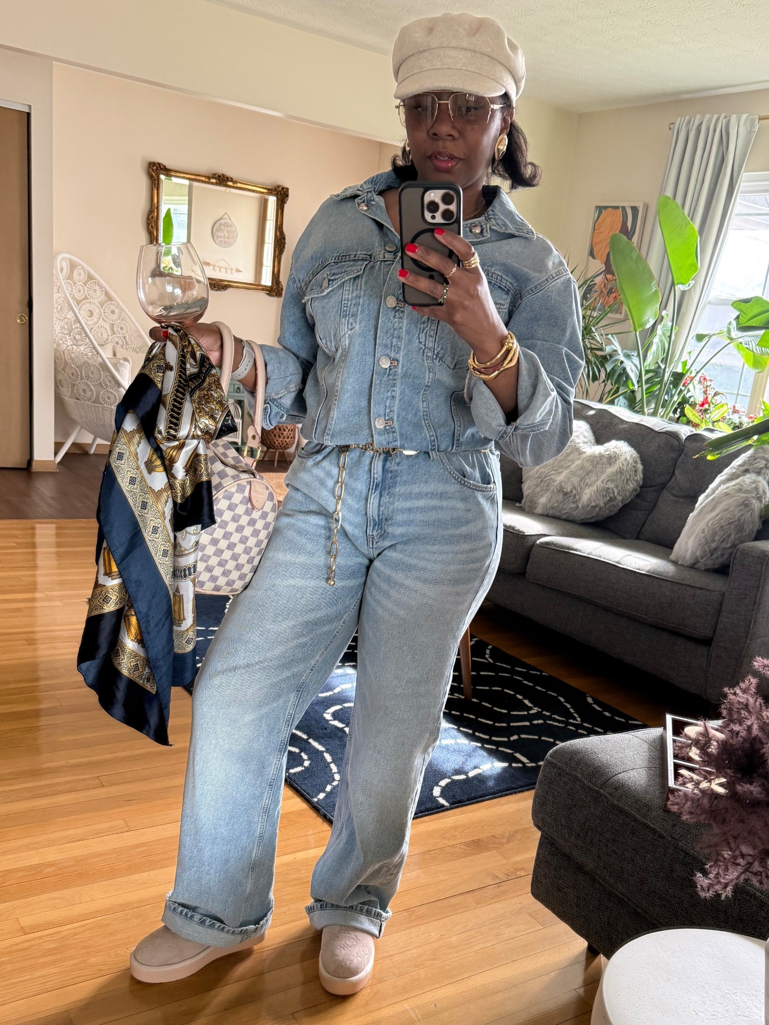 It’s all in the accessories!! 

#LTKSaleAlert #LTKootd #LTKOver40