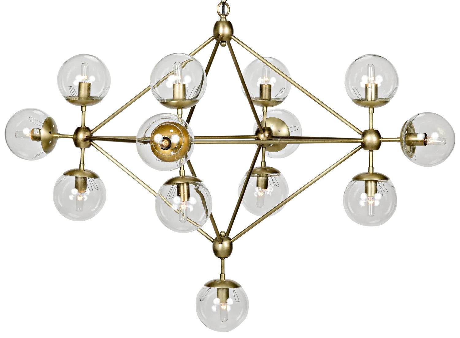 Pluto Chandelier | Burke Decor