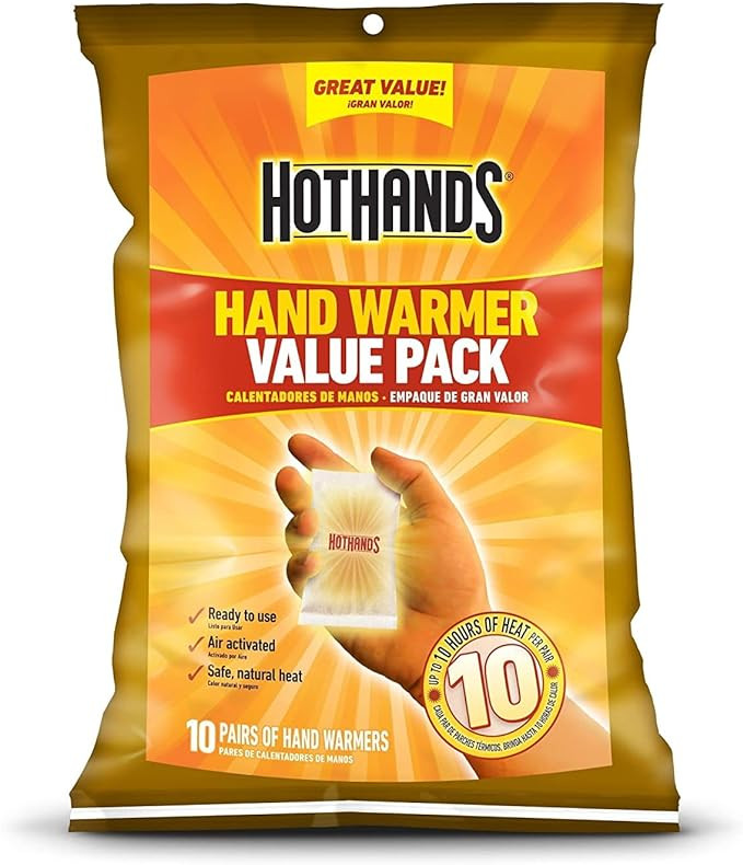 HotHands Hand Warmer Value Pack, 10 Count (Pack of 1) | Amazon (US)