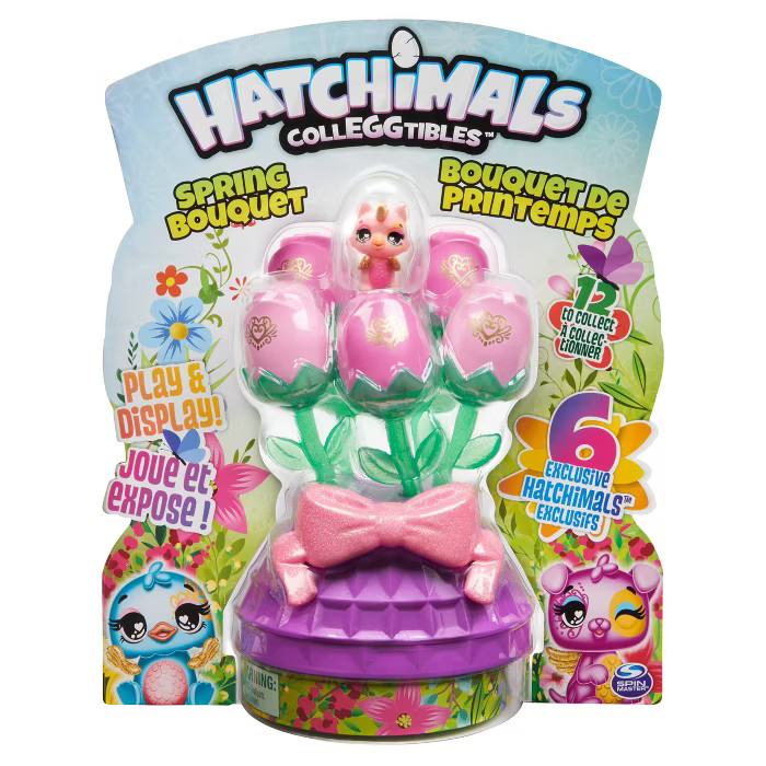 Hatchimals CollEGGtibles Spring Bouquet | Target