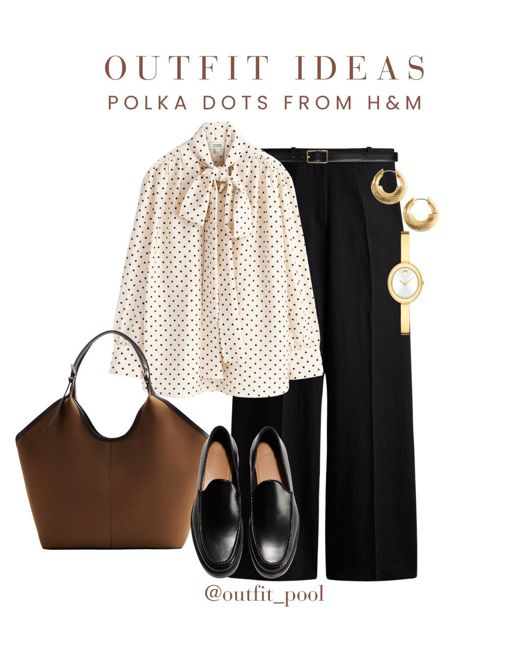 Polka dots but make it chic 🤍✨
Styled 3 H&M polka dot outfits that are perfect for everything from brunch to evenings out 🙌

1️⃣ Polka dot blouse + trousers — polished, put-together, and perfect for smart-casual days 🤍
2️⃣ Polka dot skirt + lacey black top — feminine, dressy, and ideal for dinner plans 🖤
3️⃣ Polka dot top + white jeans — fresh, effortless, and perfect for daytime looks ☀️

Timeless print, endless styling — polka dots will always be that girl 💫

To shop these outfits, check the LTK shop link in bio 🛍️💌

(Polka Dot Clothes, Polka Dot Outfit, Polka Dot Top, Polka Dot Skirt, Polka Dot Dress, Classic Polka Dot Style, Chic Print Outfit, Parisian Style Outfit, Polka Dot Blouse, Polka Dot Midi Skirt, Polka Dot Mini Skirt, Casual Chic Look, Dressy Polka Dot Outfit, Capsule Wardrobe Pieces, Polka Dot Summer Outfit, Polka Dot Spring Outfit, Skirt Outfit Ideas) 

 #LTKgrwm #LTKootd #LTKWorkwear