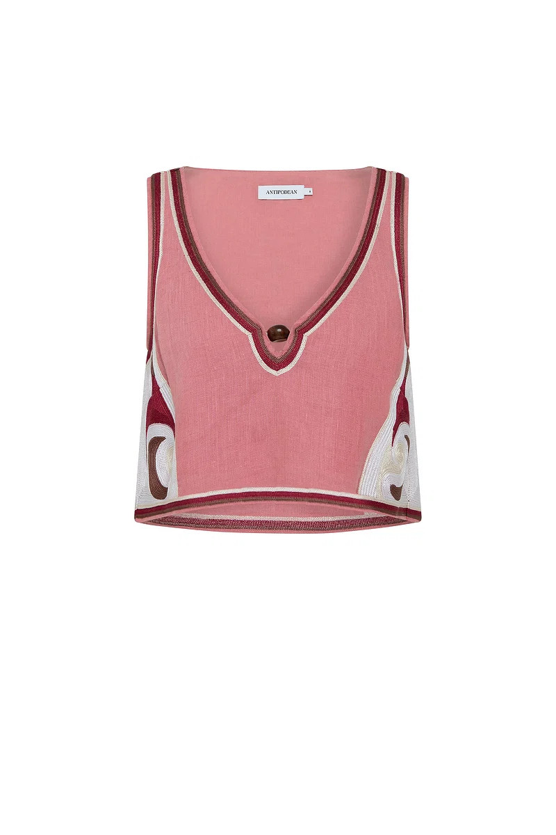 TWIN RIVERS BOXY CAMI | Shop.app