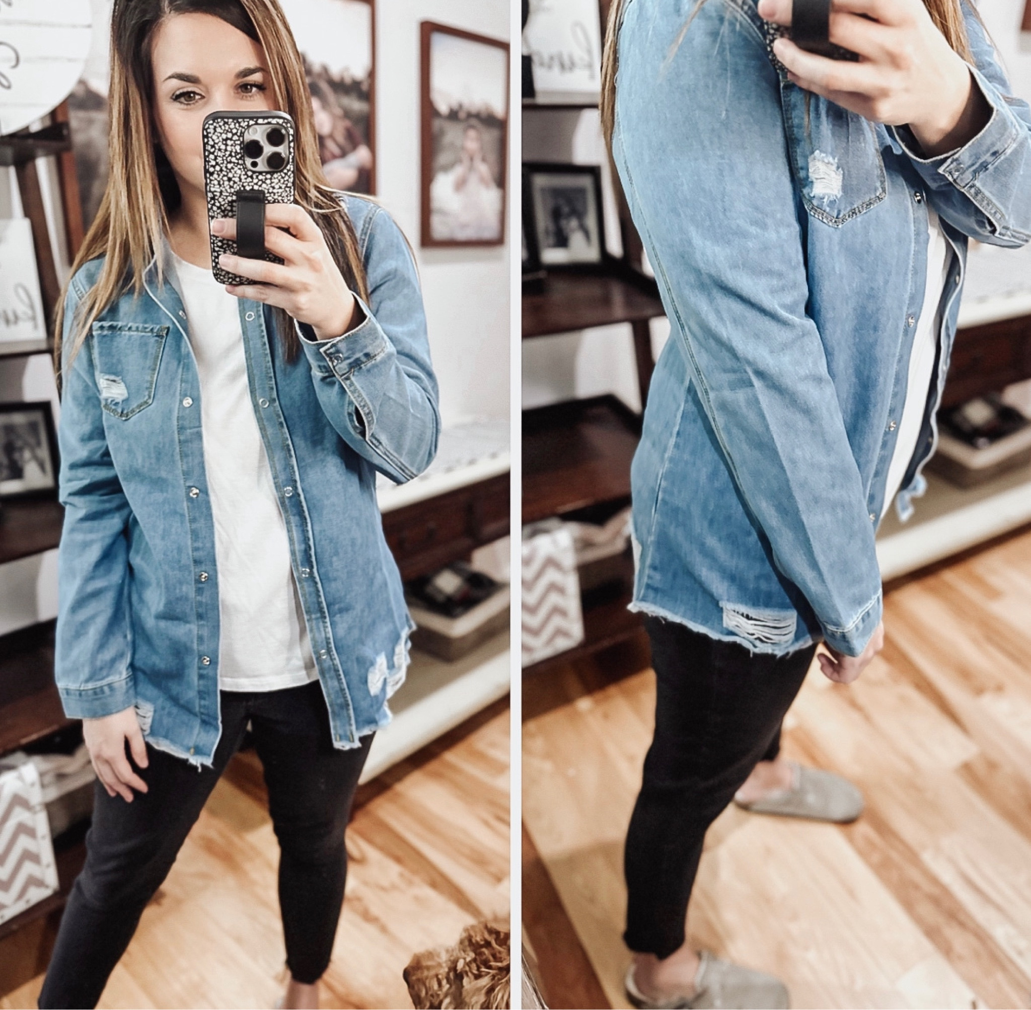 Spring is right around the corner! This my fav jean jacket! 

#LTKSpringSale #LTKfindsunder50 #LTKstyletip