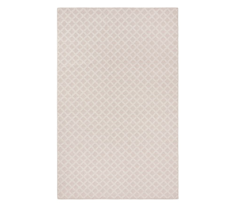 Tatum Trellis Rug | Pottery Barn Kids