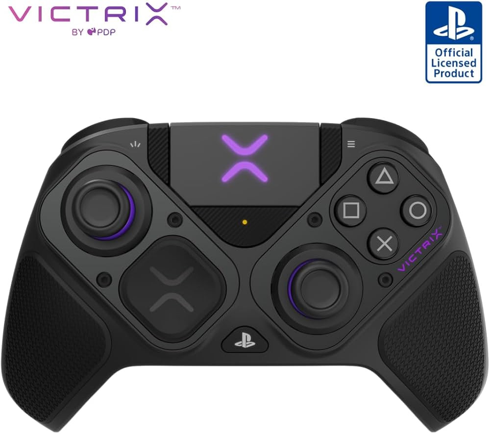 PDP Victrix Pro BFG Wireless Gaming Controller for Playstation 5 / PS5, PS4, PC, Modular Esports ... | Amazon (US)
