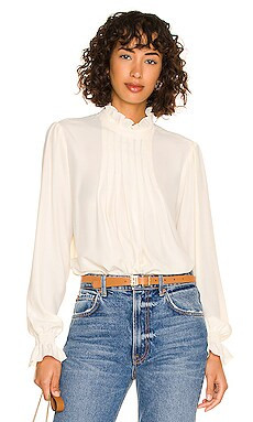 Victorian High Neck Blouse
                    
                    See By Chloe | Revolve Clothing (Global)
