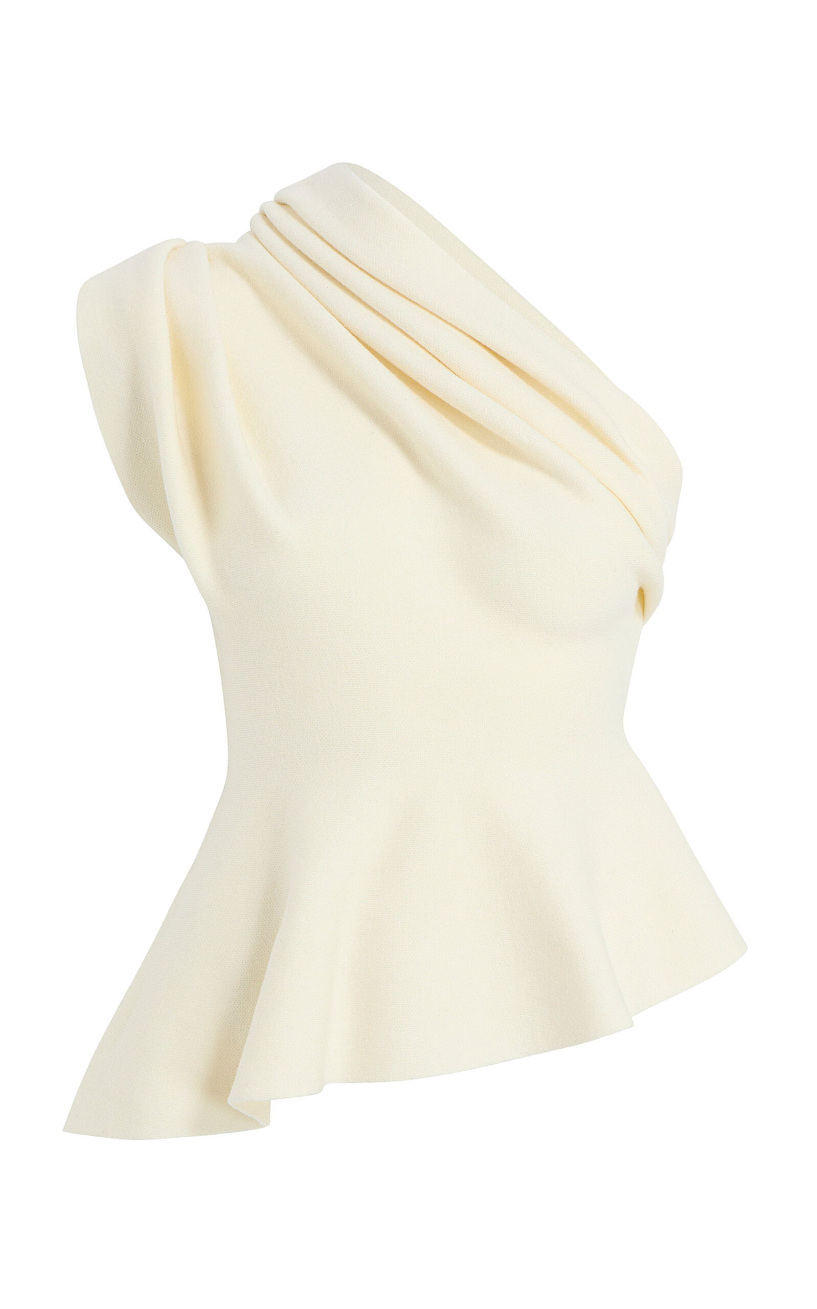 Aimee Asymmetric Merino-Wool Top | Moda Operandi (Global)